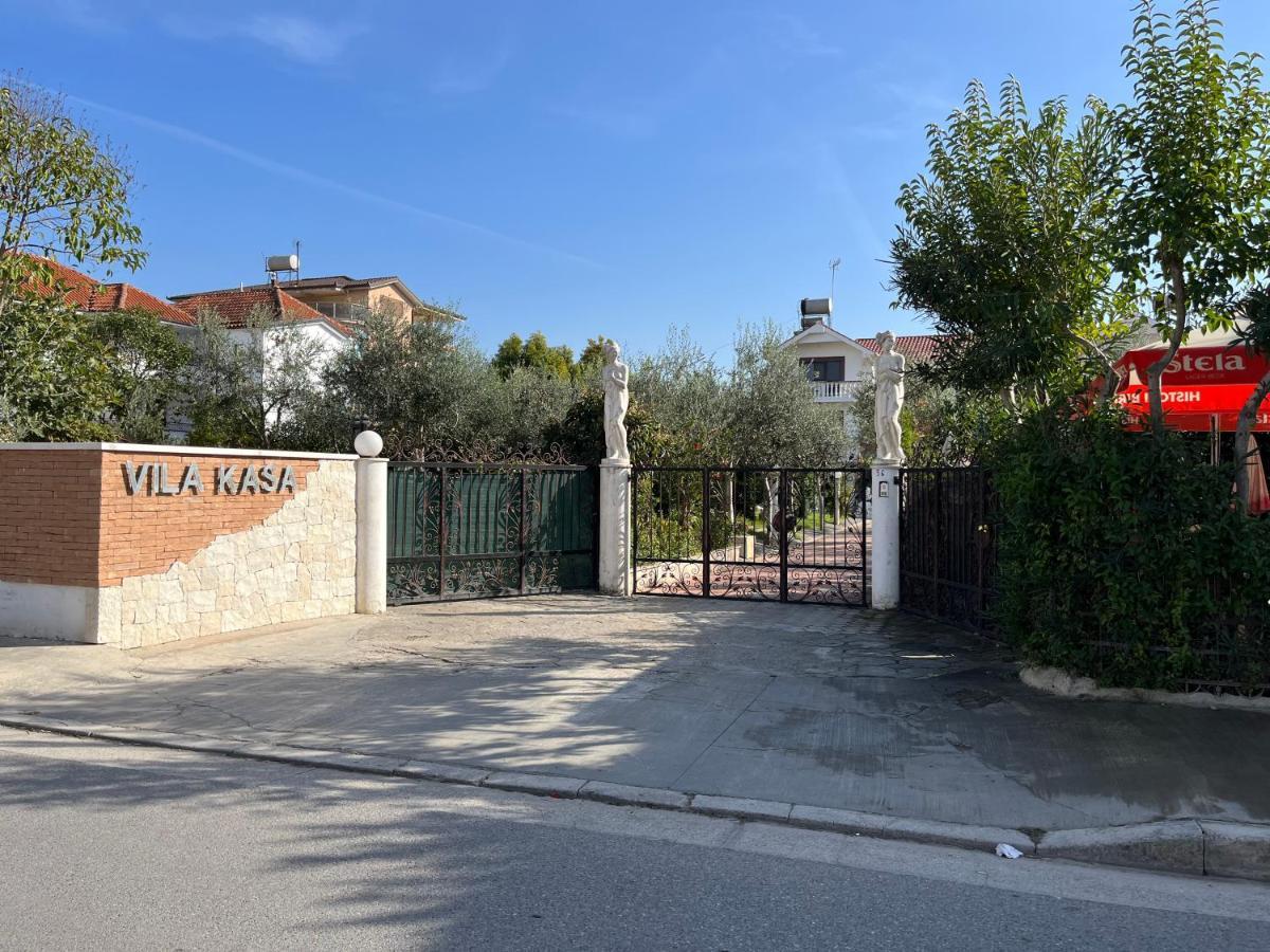 Villa Kasa Durrës Exteriör bild