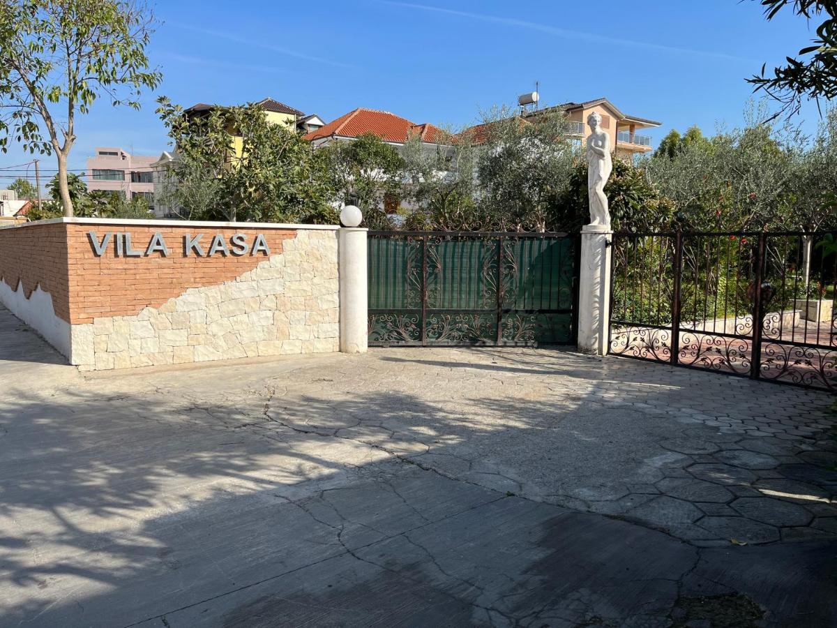 Villa Kasa Durrës Exteriör bild