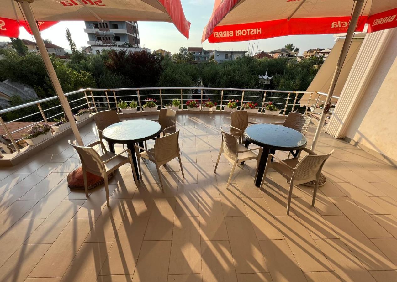 Villa Kasa Durrës Exteriör bild