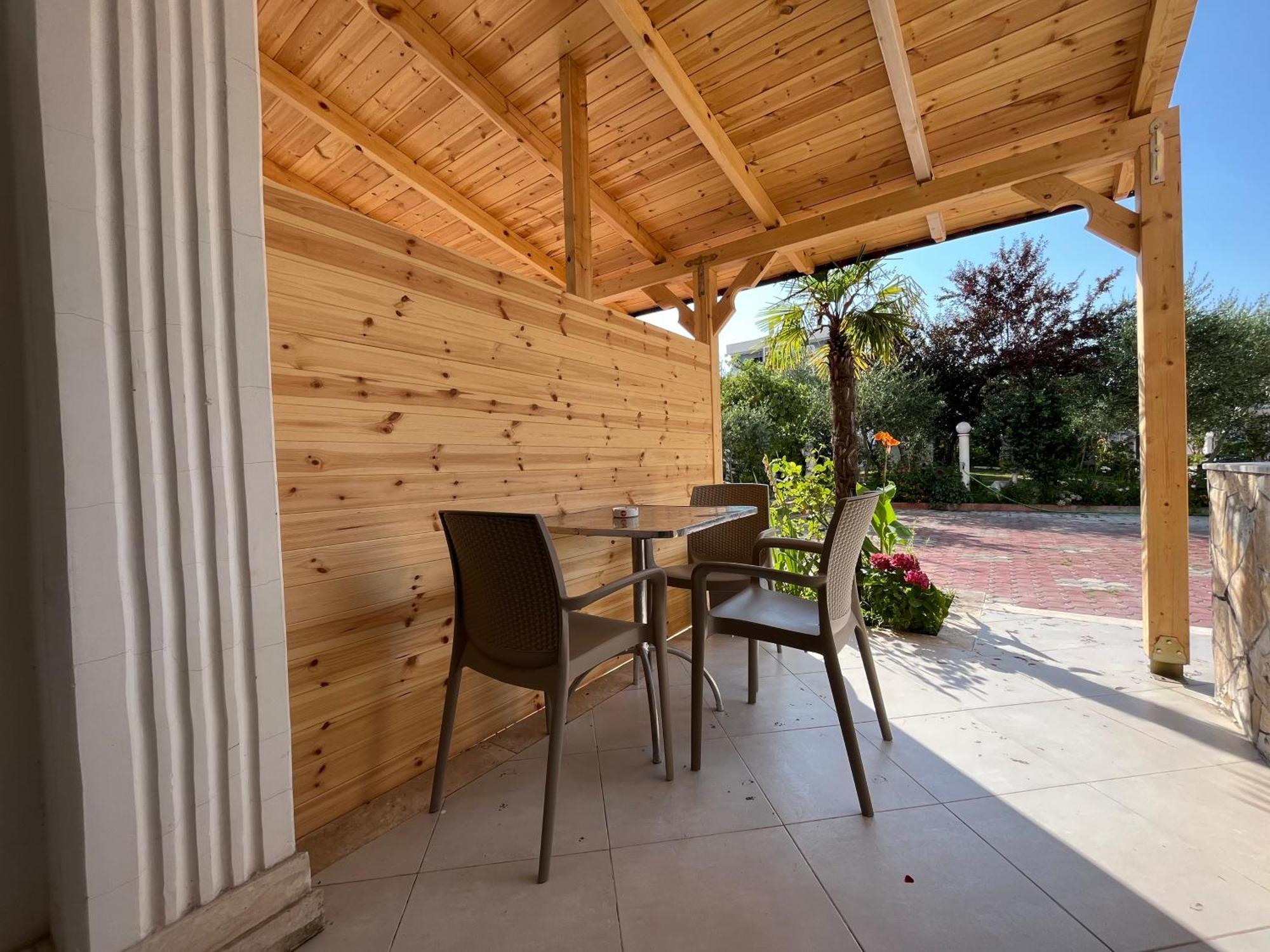 Villa Kasa Durrës Exteriör bild